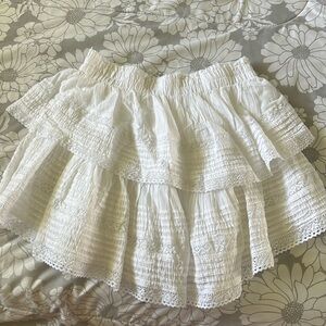 Aerie Rock ‘N’ Ruffle skirt